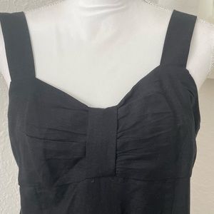Ann Taylor Black Strap Jumpsuit.